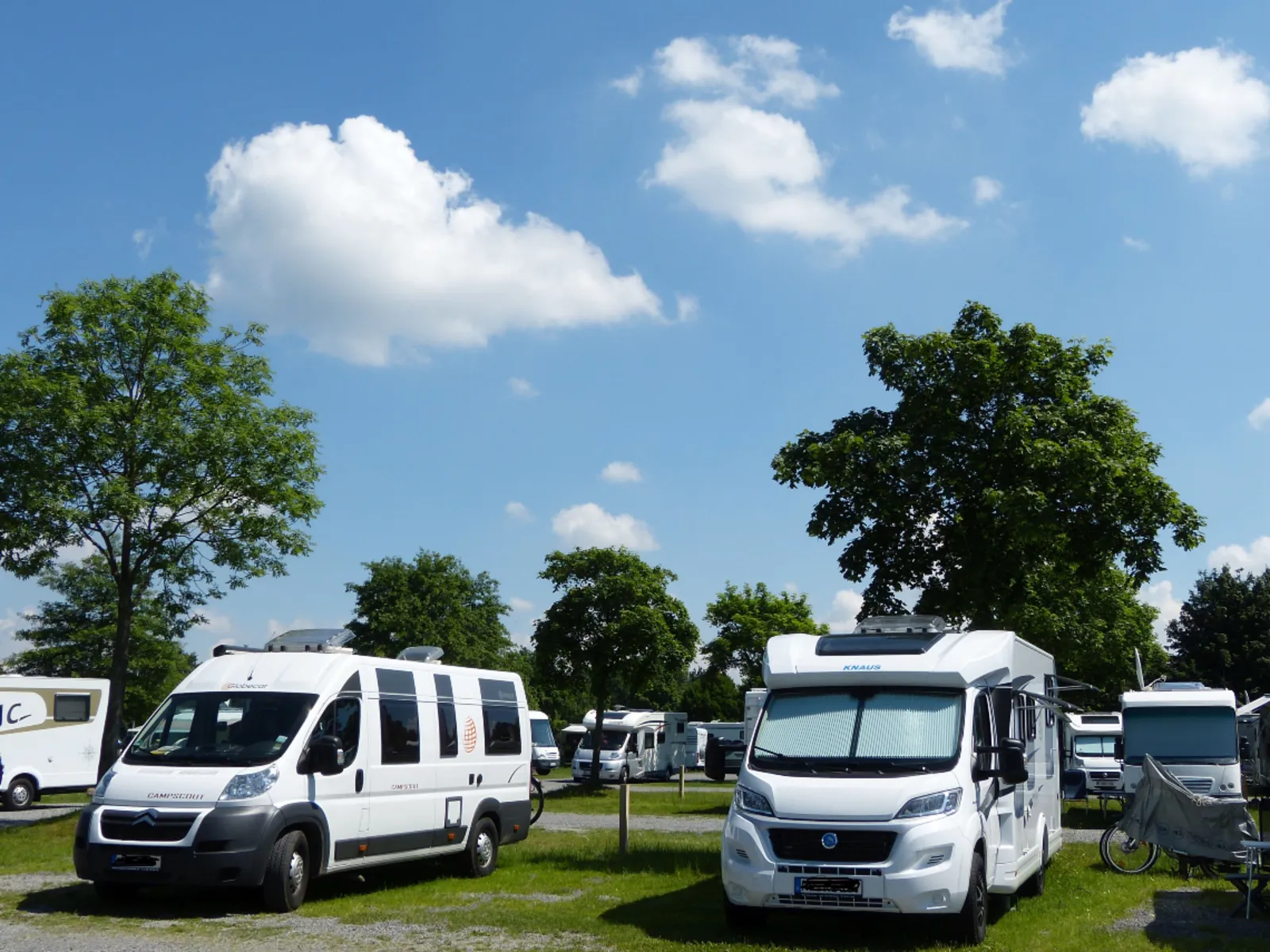 Wohnmobilstellplatz Steinhude
